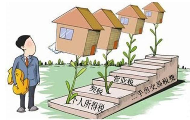 2020年买房子满两年和满五年有什么区别?二手房买卖要缴纳哪些费用?