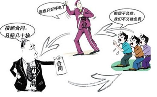 物业费乱收处理途径有哪些？物业费乱收找哪个部门投诉？