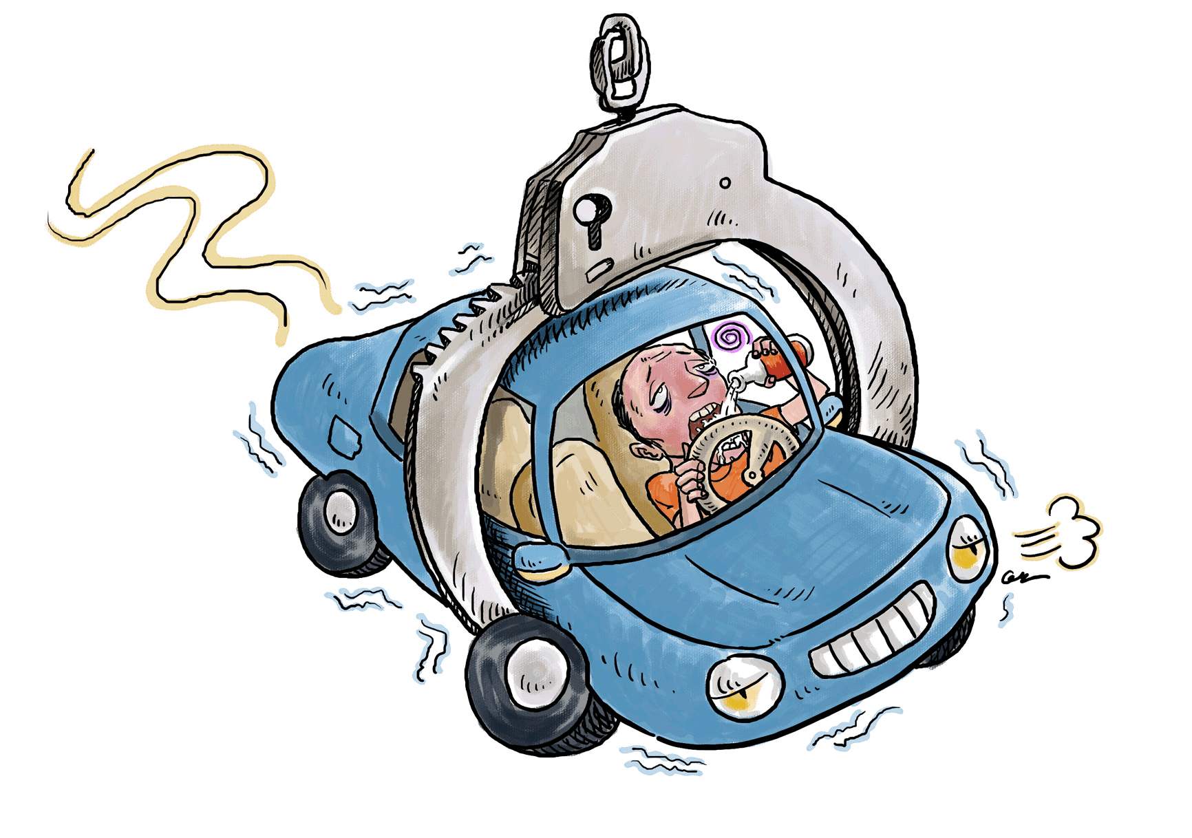 2020年发生酒驾撞车怎么处理?酒驾发生交通事故应承担哪些法律责任?