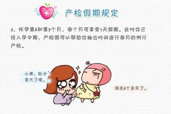 产检假怎么休？产检假的工资怎么算？