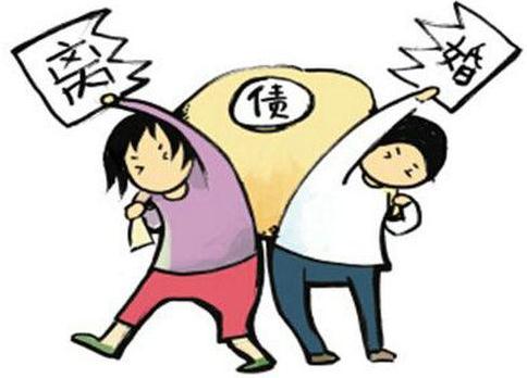 离婚后债务由谁承担？离婚后债如何分配？