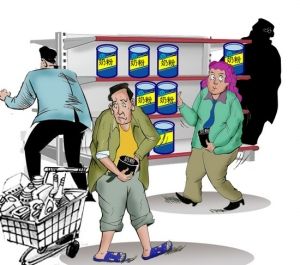 2020年偷东西被抓超市有权罚款吗?超市偷东西被抓会有案底吗?