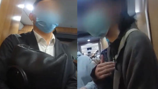 高铁吃东西遭骂，法律禁止高铁上吃东西吗？高铁能吃泡面吗？