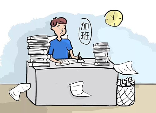 【五一劳动专题】领导叫加班可以拒绝吗？没有加班费的加班违法吗？