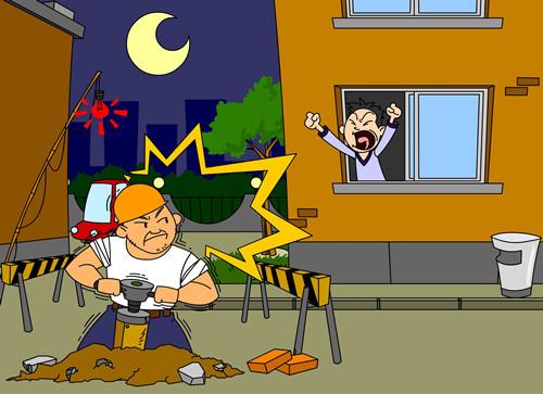 小区施工时间国家规定2020 小区夜间施工怎么投诉？