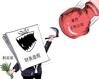 上市公司财务造假要承担什么法律责任?谁来承担财务造假的法律责任?