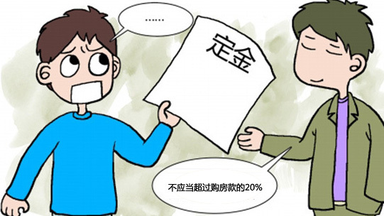 定金的数额一般是多少定金罚则是指什么