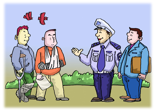 2020年交通事故赔偿标准是怎样规定的？交通事故请求赔偿证据有哪些？