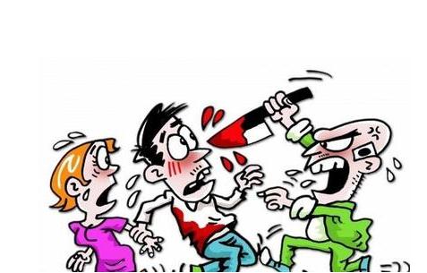 男子持铁锹当街暴打老人小孩 故意伤人致死会判死刑？