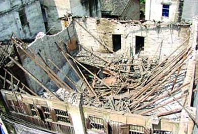 山西临汾一饭店坍塌 饭店坍塌由谁担责？