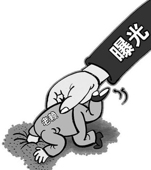 老赖没有资产是不是起诉也没用？可以向媒体曝光老赖吗？