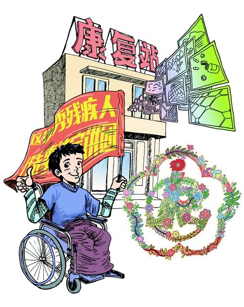 残疾人康复的基本途径有哪些？残疾人社区康复主要提供哪些服务？