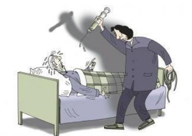 不孝子为夺遗产捆绑88岁母亲6小时 虐待自己的母亲是什么罪?