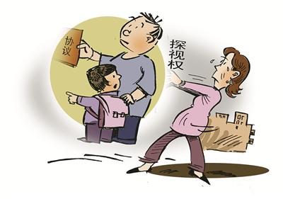 不给抚养费有探视权吗?不给抚养费怎么起诉?
