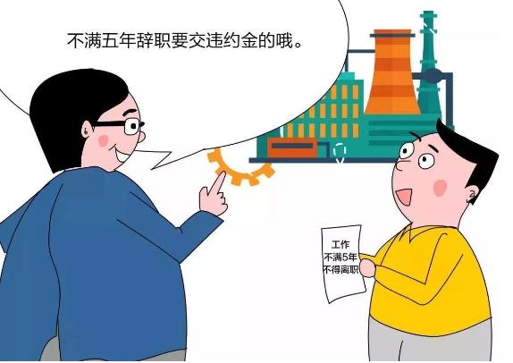 在什么情况下辞职需要违约金？辞职后需要支付多少违约金？
