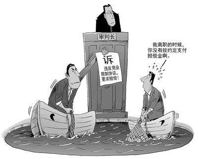 竞业限制的人员限于哪些人？竞业限制的范围是什么？