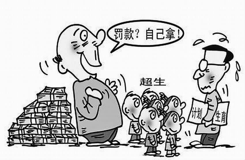 社会抚养费征收标准是什么?社会抚养费交到哪里?