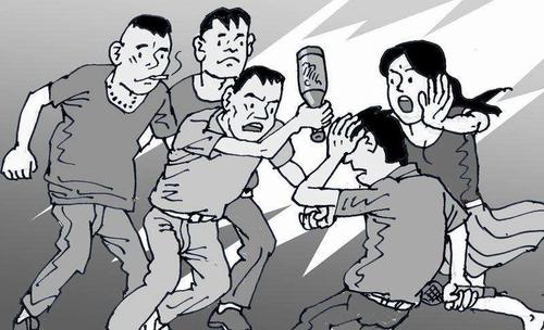 寻衅滋事多长时间开庭?寻衅滋事轻伤判多久?