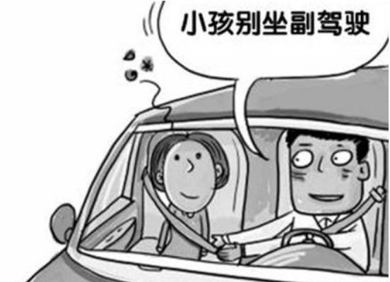 法定副驾驶哪些人能坐？2021宠物狗坐副驾驶违法吗？