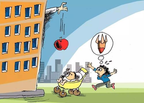 高空坠物承担责任规定了是由谁来承担赔偿责任?高空坠物是否适用治安处罚法?