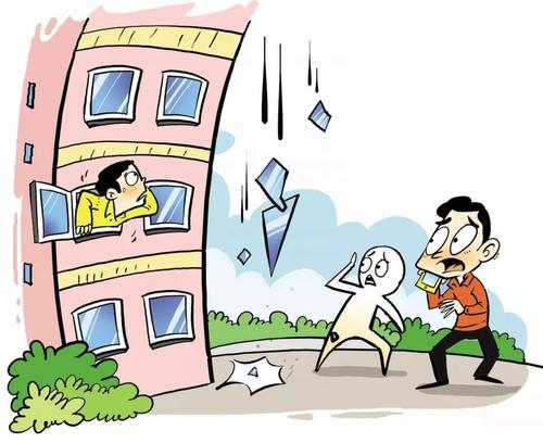 高空坠物承担责任规定了是由谁来承担赔偿责任?高空坠物是否适用治安处罚法?