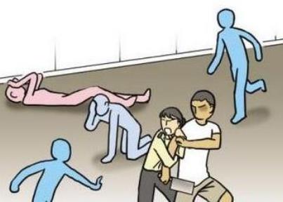 警方通报河北一中学外有人行凶 持刀伤人怎么判刑?