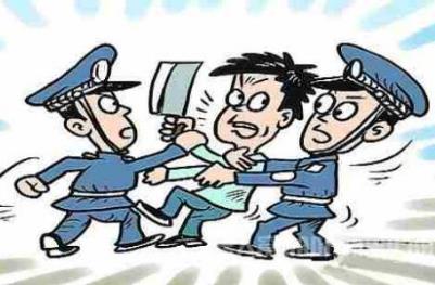 警方通报河北一中学外有人行凶 持刀伤人怎么判刑?