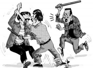 男子持棍行凶致14伤 含12名学生 持棍行凶犯什么罪?