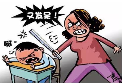 当众扇女学生被解雇 老师打学生耳光违法吗?