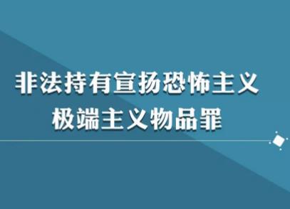 微信群说6个字获刑 宣扬恐怖主义如何量刑？