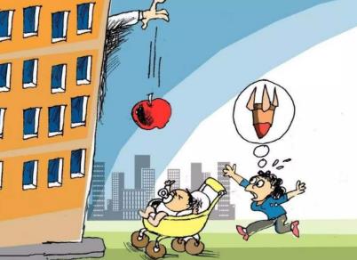 高空扔书砸中婴儿 高空抛物事件怎么处理