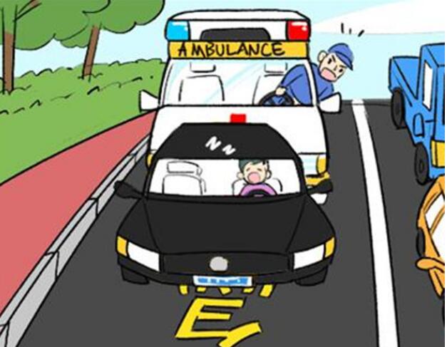 应急车道行驶怎么处罚?应急车道允许停几分钟?