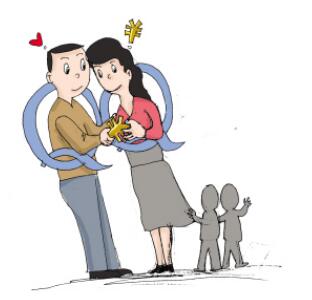 有两个孩子离婚怎么分配?有两个孩子抚养费怎么算?