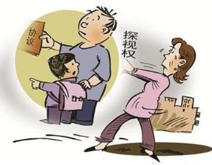 子女探视权多久一次比较好?子女探视权时间地点怎么确定?