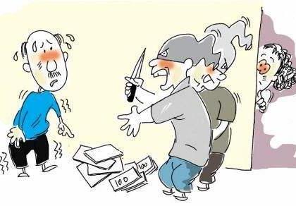 男子抢珠宝店被两名女员工制服 抢劫多少钱可以立案?