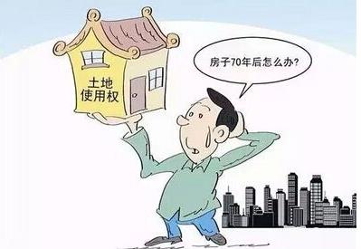 2022买房子70年产权期限过了怎么办?