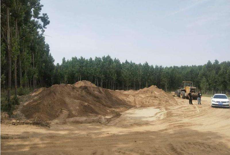 非法挖沙打什么电话举报?2022非法挖沙的立案标准