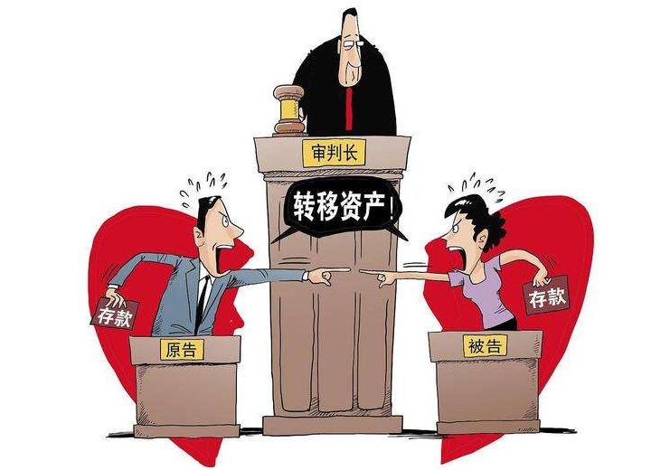 起诉前多久算财产转移钱给父母算财产转移吗