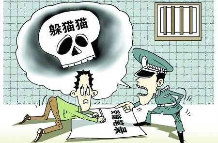 誘供違法嗎警察誘供怎麼舉報