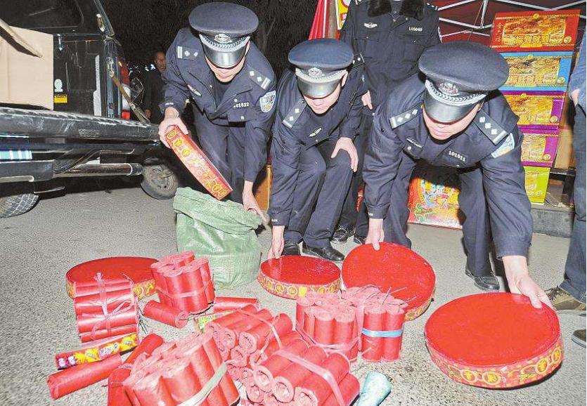 私卖鞭炮怎样处理?2022私卖烟花多少够判刑?