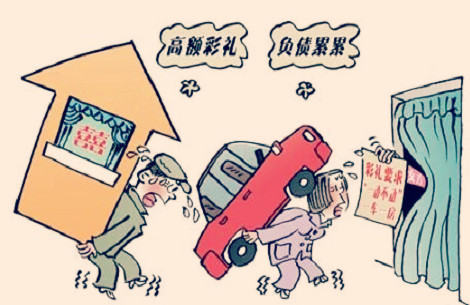 高额彩礼违法吗?彩礼在什么情况下可以退回?