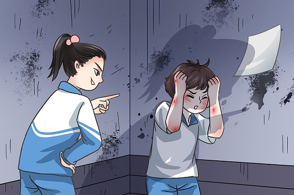 2022校园暴力扒衣违法吗校园暴力报警会怎么处理