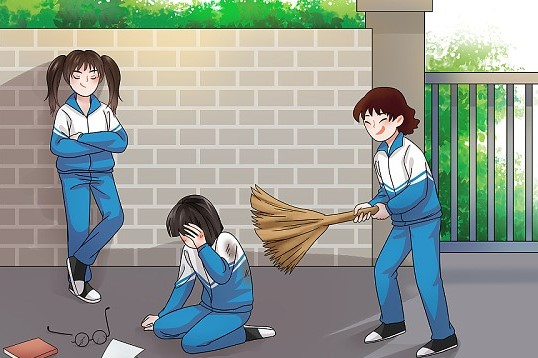 2022校园暴力扒衣违法吗校园暴力报警会怎么处理