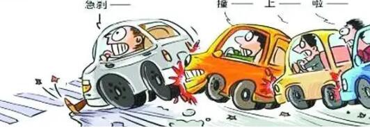 连环追尾事故责任怎么划分?连环追尾事故怎么赔?