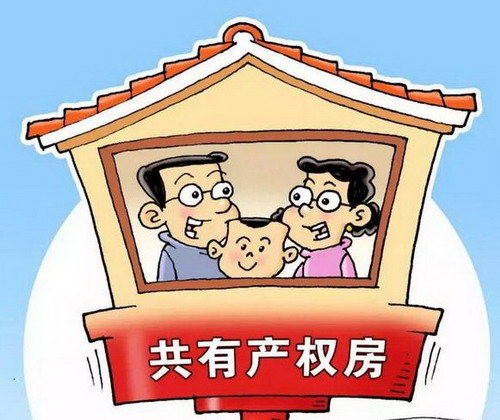 子女如何继承共同产权房呢?
