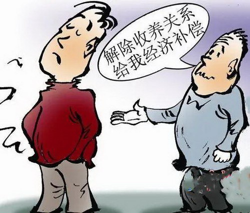 养子女断绝关系还能继承房产吗?