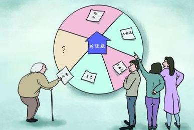 祖父母可以把遗产给孙子女吗?