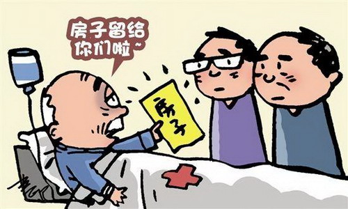 法定继承的顺序是什么样的?