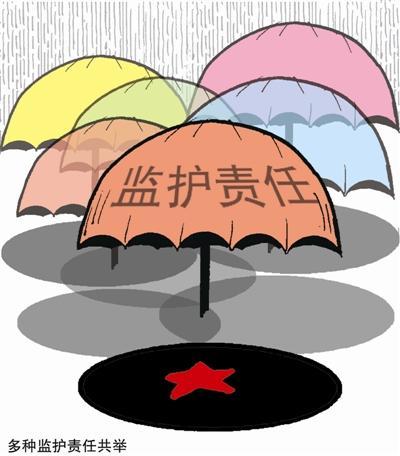 监护权行使是什么样的呢?