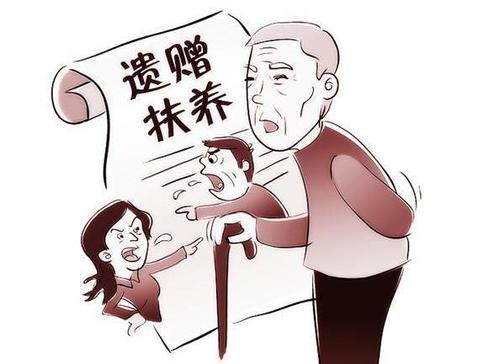 遗赠抚养协议包括哪两部分内容呢?